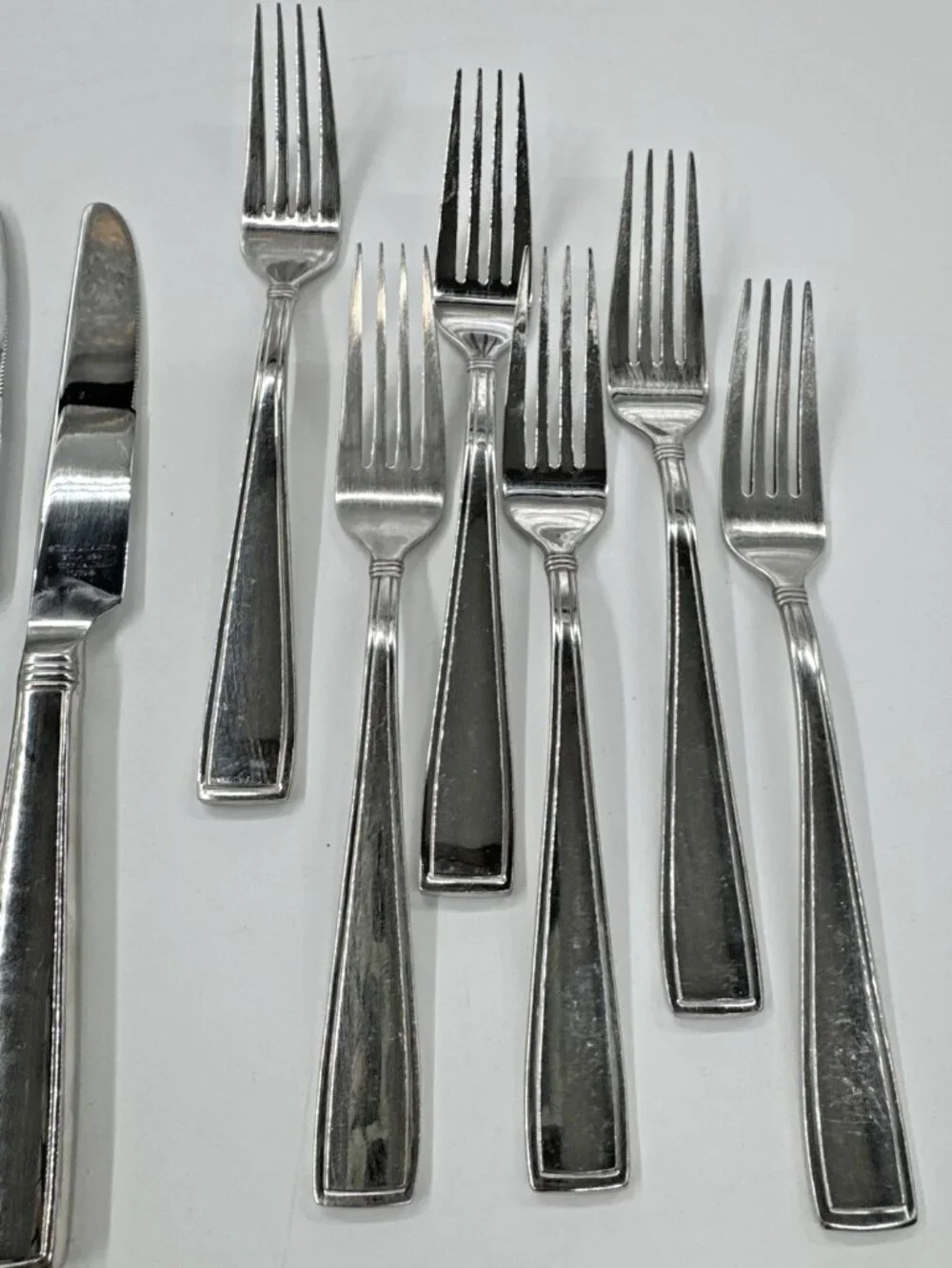 Reed & Barton BENSON Flatware Set Service for 6 Complete 30 PCS Stainless 18/10